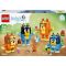 LEGO® Bluey - Семейство Блуи от тухлички (11217)