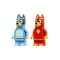 LEGO® Bluey - На училище с Ръсти и Блуи (11221)