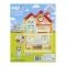 Комплект за игра с фигурка, Bluey, Mini Bluey Home