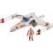 Комплект фигурка и самолет, Star Wars, Luke Skywalker, Force Strike X-Wing, G0768