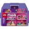 LEGO® Friends - Творчески куфар с къща за кукли (42697)