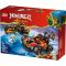 LEGO® Ninjago - Комбинирани превозни средства на Кай и Коул (71864)