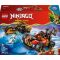 LEGO® Ninjago - Комбинирани превозни средства на Кай и Коул (71864)