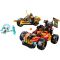 LEGO® Ninjago - Комбинирани превозни средства на Кай и Коул (71864)