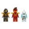 LEGO® Ninjago - Комбинирани превозни средства на Кай и Коул (71864)