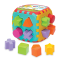 Играчка за сортиране, Dede, Cub Puzzle, 18 части