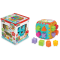 Играчка за сортиране, Dede, Cub Puzzle, 18 части