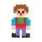 Комплект за игра, кутия със строителни блокчета, Click Blocks, Pilsan, 224 части
