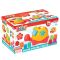 Играчка за сортиране на форми, Dede, Костенурка, 14 части