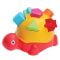 Играчка за сортиране на форми, Dede, Костенурка, 14 части