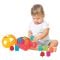 Играчка за сортиране на форми, Dede, Костенурка, 14 части