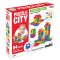 Строителен комплект, Dede, Puzzle City, 64 части