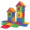 Строителен комплект, Dede, Puzzle City, 64 части