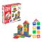 Строителен комплект, Dede, Puzzle City, 64 части
