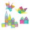 Строителен комплект, Dede, Crystal Puzzle, 200 части