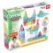 Строителен комплект, Dede, Crystal Puzzle, 300 части