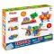 Строителен комплект, Dede, Fun-Fun Puzzle, 160 части