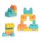 Строителен комплект, Dede, Soft Maxi Blocks, 23 части
