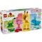 LEGO® DUPLO - Игра за построяване на животни (10472)
