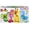 LEGO® DUPLO - Игра за построяване на животни (10472)