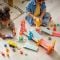 LEGO® DUPLO - 3 в 1 Креативни рампи с превозни средства (10478)