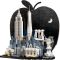 LEGO® Architecture - Ню Йорк – Голямата ябълка (21066)