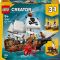 LEGO® Creator - Емблематичен пиратски кораб (31387)