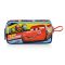 Правоъгълен моливник с 2 ципа Team Lighting Mcqueen, Cars