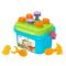Играчка за сортиране на форми, Dede, Работна маса, 10 части