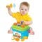 Играчка за сортиране на форми, Dede, Работна маса, 10 части
