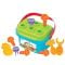 Играчка за сортиране на форми, Dede, Работна маса, 10 части