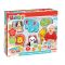 Играчка за сортиране, Dede, Сладки животинки, 7 части