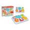 Играчка за сортиране, Dede, Сладки животинки, 7 части