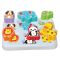 Играчка за сортиране, Dede, Сладки животинки, 7 части
