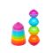 Играчка за сортиране и подреждане, Dede, Ball Mini Tower, 8 части