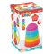 Играчка за сортиране и подреждане, Dede, Ball Mini Tower, 8 части