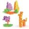 Строителен комплект, Dede, Fun-Fun Puzzle, 128 части