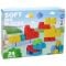 Строителен комплект, Dede, Soft Big Blocks, 24 части