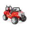 Високопроходим автомобил 4X4 с дистанционно управление 12 V, Pilsan, Ranger, Червен