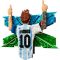 LEGO® Editions - Лионел Меси – празник (43018)