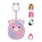 Комплект ключодържател с фигурки изненада, Squishmallows, Squish a longs S1