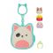 Комплект ключодържател с фигурки изненада, Squishmallows, Squish a longs S1