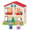 Строителен комплект, Dede, 2 Storey House Blocks, 42 части