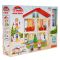 Строителен комплект, Dede, 2 Storey House Blocks, 42 части