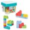Строителен комплект, Dede, Soft Big Blocks, 18 части