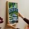LEGO® Art - Claude Monet - Клод Моне – „Мост над езерото с лилиите“ (31220)