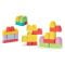Строителен комплект, Dede, Soft Big Blocks, 12 части