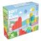 Строителен комплект, Dede, Soft Big Blocks, 12 части
