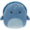 Плюшена играчка, Squishmallows, Костенурка, Truman, 19 см