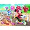 Пъзел Trefl 200 части, Мини на плажа, Minnie Mouse